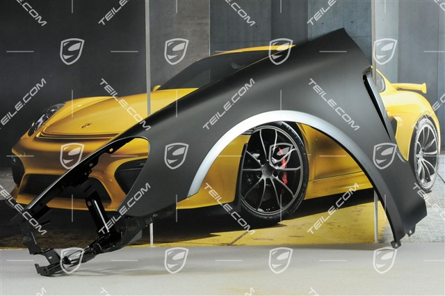 Błotnik przedni, L Błotnik przedni, L