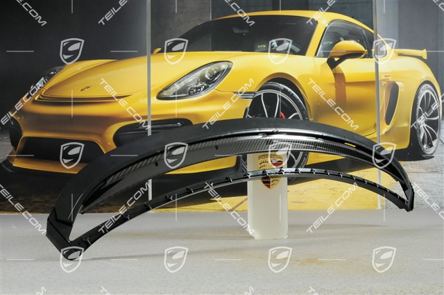 Blenda wlotu powietrza + mocowanie, Carbon