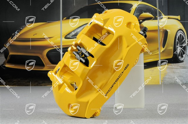 Fixed calliper, PCCB, yellow, L Fixed calliper, PCCB, yellow, L