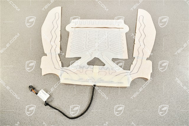 Heizmatte, Sitzfläche, L=R