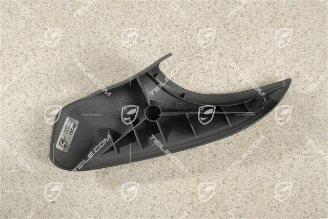 Abdeckung, Schwarz, R