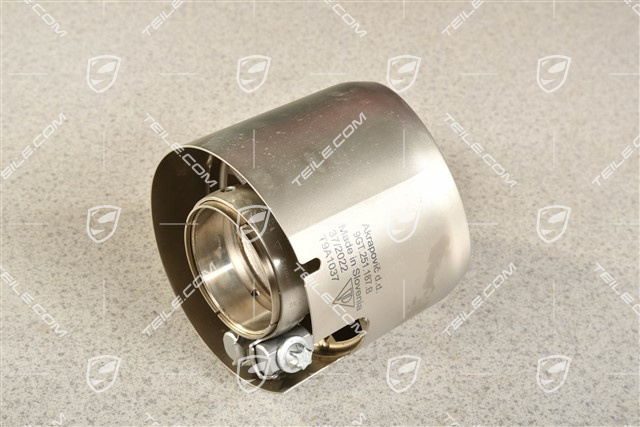 GT4, Abgasendrohr, Weissach Paket, L