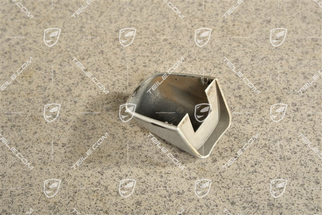 Türgriff, Türschloss, Blinddeckel / Abdeckkappe, Alu satiniert