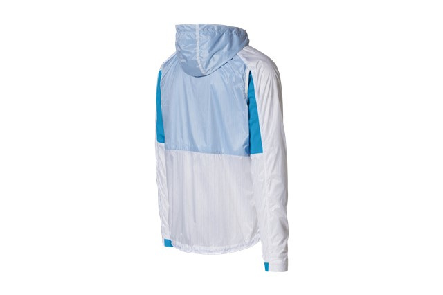 Taycan Collection, Ultra Light Jacket, Unisex, white/blue, S