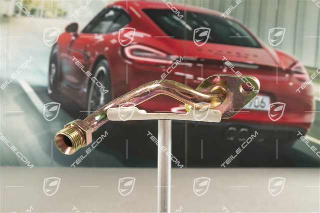 3,3L Turbo, obwód oleju turbosprężarki, Rura olejowa, zasilanie