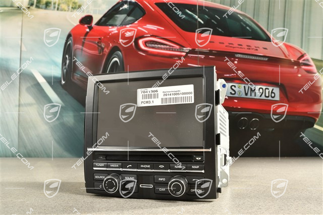 Radio / navigation system, head unit, PCM with built-in changer