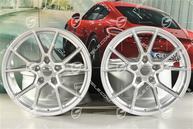 20" komplet felg Cayenne S, 10,5J x 20 ET64 + 9J x 20 ET50