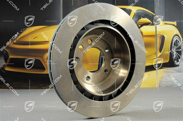 Tarcza hamulcowa, 18" plus, czerwone zaciski hamulcowe, L=R