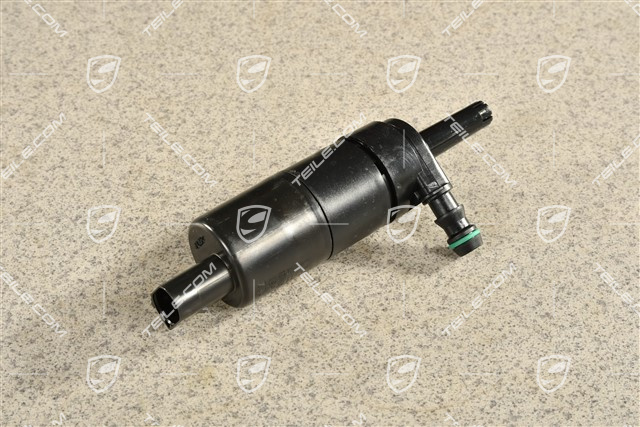 Pumpe, Scheinwerferwaschanlage