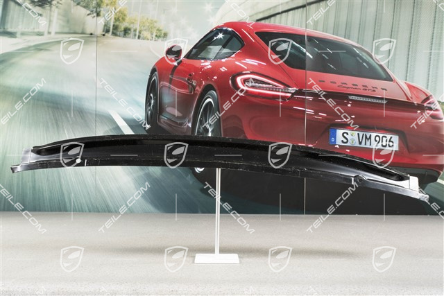 Cabrio, Quertraeger Wasserkasten, Hinten