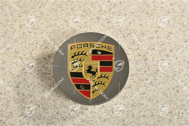 Radzierdeckel, konkav, 19" Sport Classic / 20" Turbo / 21" Sport Classic, Platinum Seidenglanz