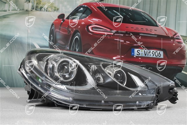 Headlamp / Headlight, Xenon, USA, R