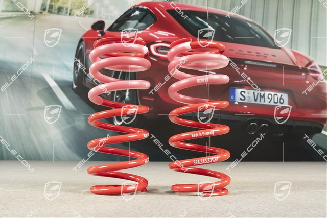 Schraubenfeder, GT3, 1 Satz (L+R)