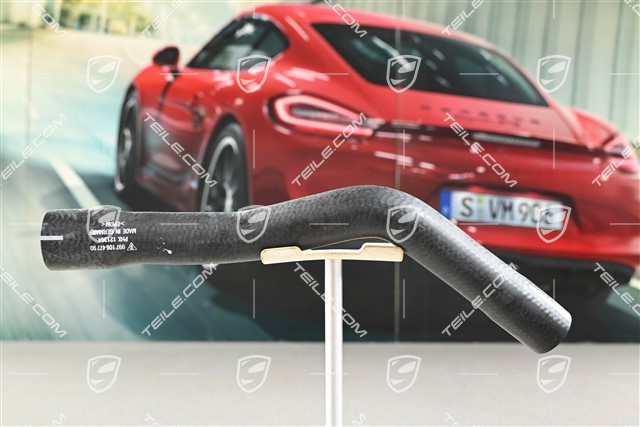 Coolant hose, supply, GT3 FL