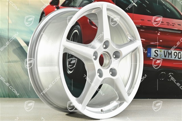 18" Felga Carrera III, 8J x 18 ET57, Lemmerz