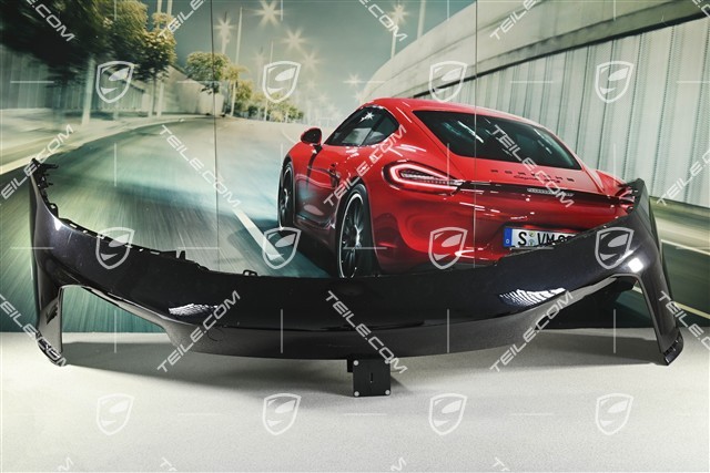 GT3, facelift, przedni zderzak