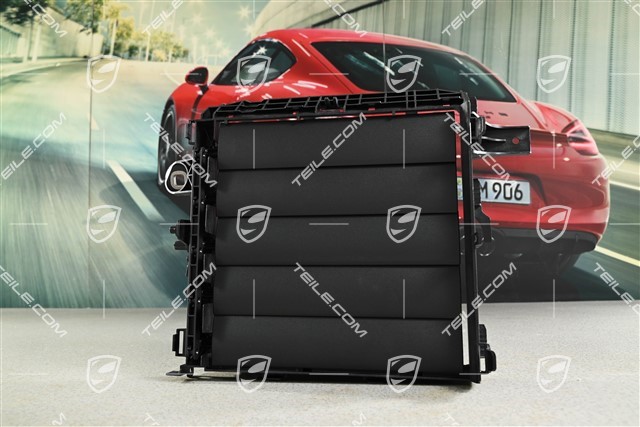 Radiator Grille Shutter / air flow flaps, L