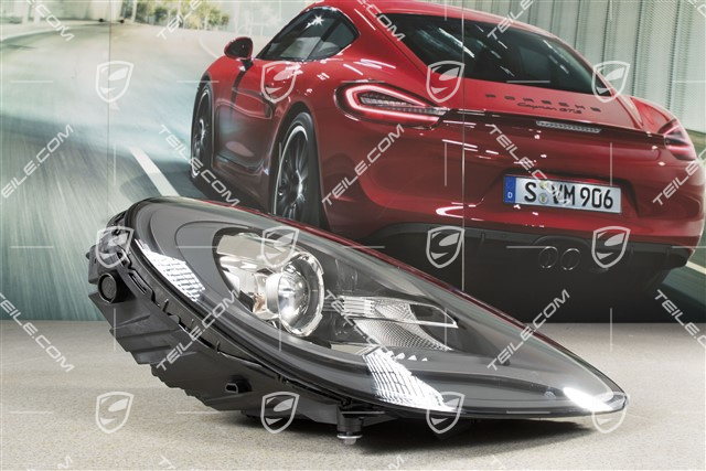 Xenon Scheinwerfer, USA, R