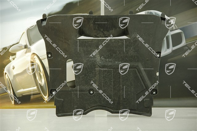 Abdeckung, hinten (Motor), 6-Gang