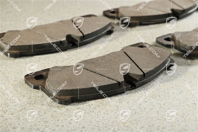Klocki hamulcowe, do tarcz hamulcowych 20"