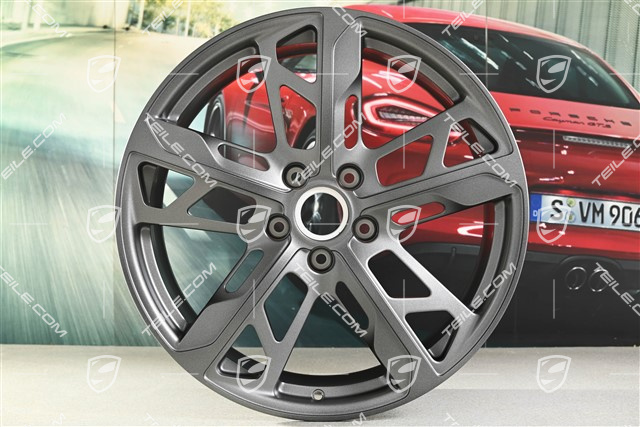 21-inch Rim Cross Turismo Design, 9,5J x 21 ET60, Vesuvius grey