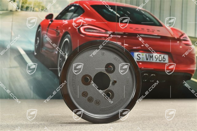 Power steering pump pulley