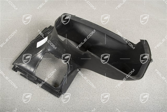 Luftfuehrung / Luftführung mit Deckel, Turbo S, R