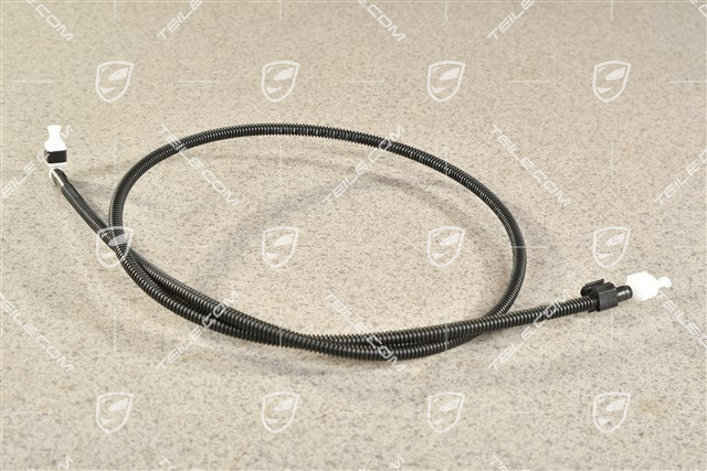 Hose for night vision camera washer