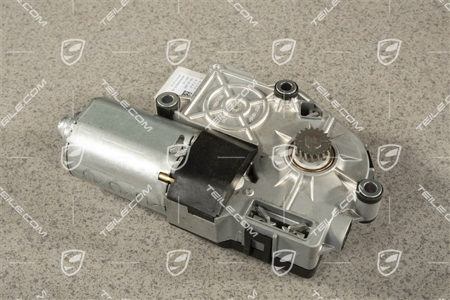 Silnik elektryczny do mechanizmu szyberdachu