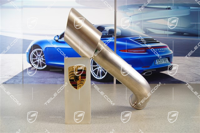 Końcówka wydechu, tłumika końcowego, standardowa, opcja 4-ry końcówki, wewnętrzna, R