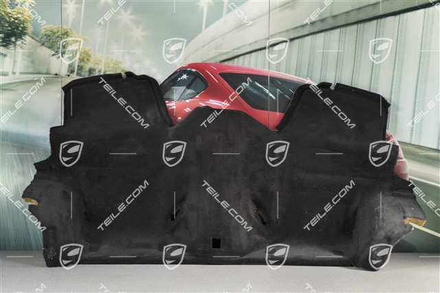 Wykładzina przyklejana, Cabrio, Czarna