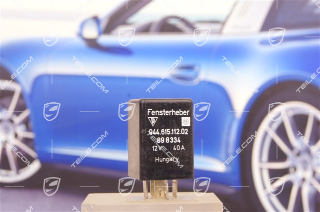 Relay power / electric window steering