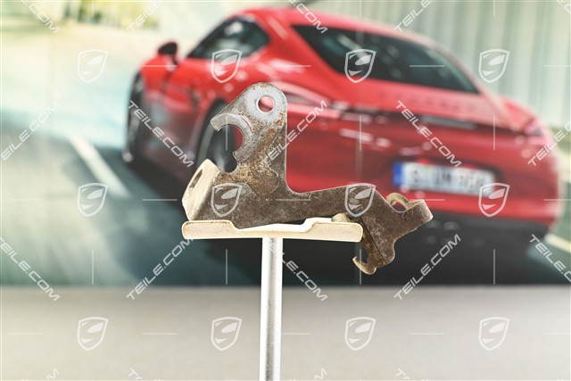 Uchwyt przewodu hamulcowego, tył, R