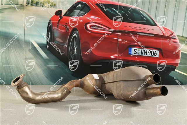 Hauptschalldämpfer, Zyl. 4-6, L