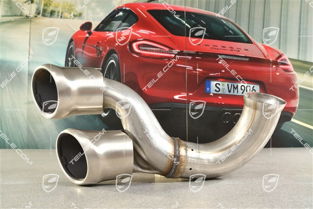 Rura końcowa, standardowa, 4.8L Biturbo, L