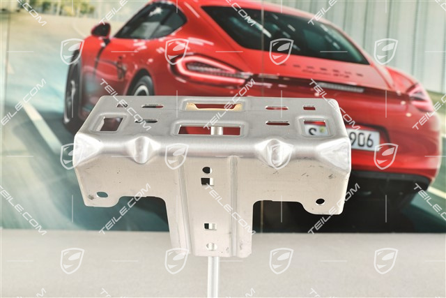 Bracket, End piece / Cross member Reinforcement plate