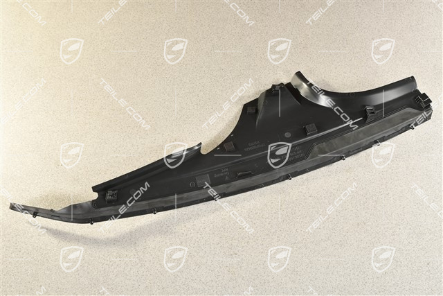 Abdeckung, L