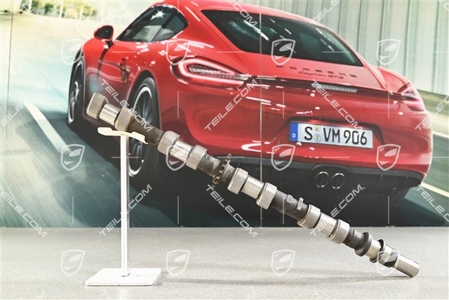 Camshaft / cam, Exhaust