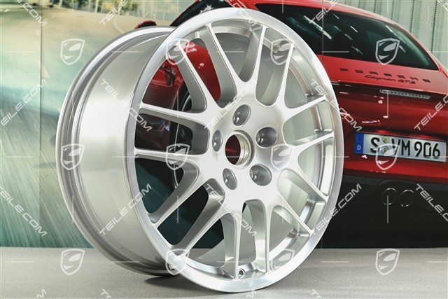 20" Felge RS Spyder Design, 9,5J x 20 ET65, Brilliantchromlack