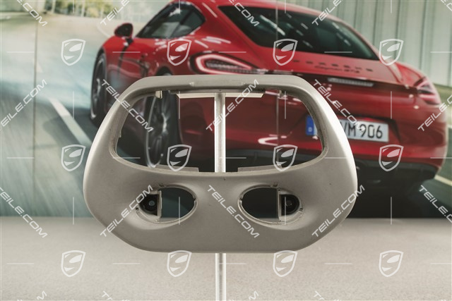 Coupe ohne Schiebedach, Abdeckung, Graffitigrau