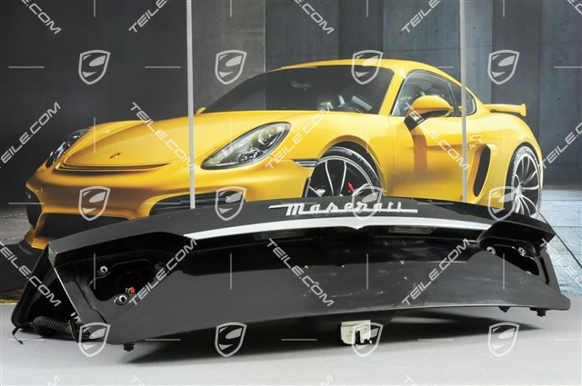 Granturismo - Kofferhaube (Deckel hinten), Coupé
