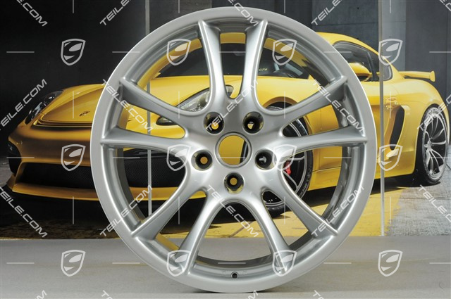21-inch Cayenne Sport / GTS wheel, 10J x 21 ET50