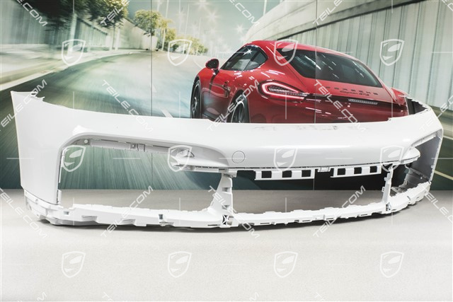 Front bumper, Turbo, with ParkAssist