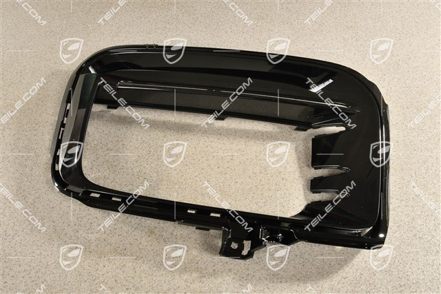 Sport Design, Boczna kratka zderzaka przedniego, czarna, R