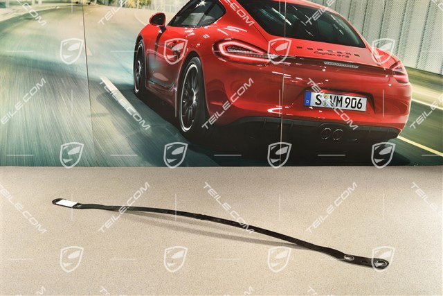 Hilfsträger Strebe, hinten