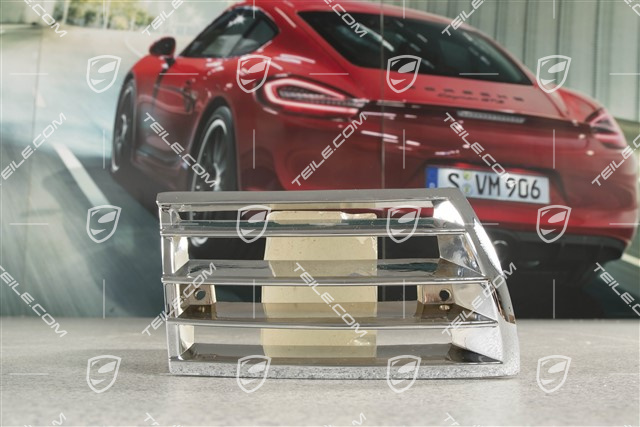 Grille, Chrome, R