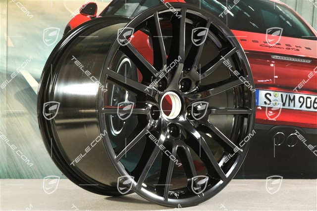19-inch "Sport Design" wheel, 11J x 19 ET51, black high gloss