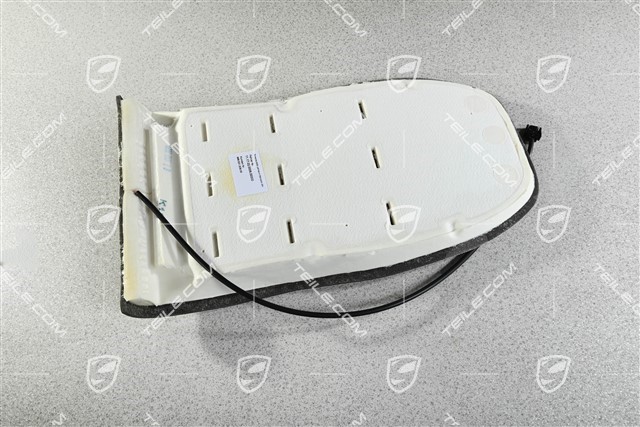 Vordersitz, Lehne, Schaumteil mit Heizmate, L=R