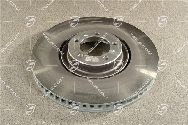 Brake disc, 20-inch, brake calliper in White/Green, (PSCB), R