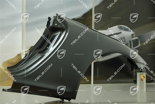 Błotnik tylny Cabrio, C4 / C4S / GT3 RS, L